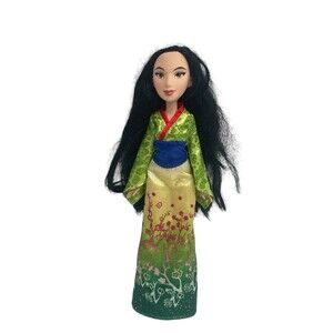 Disney Princess Royal Shimmer Mulan Doll 11”
